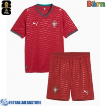 Fotballdrakt Barn Portugal Hjemmedraktsett VM 2026 Kortermet (+ Korte bukser)